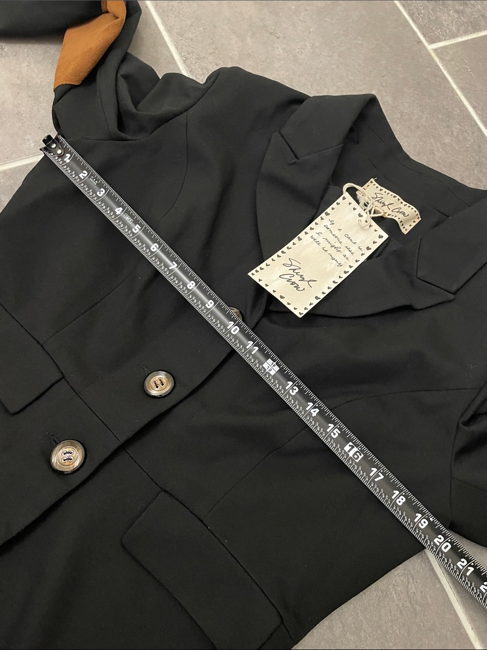 Sheryl Crow Rhinestone Skull Riding Jacket size Medium - Picture 8 of 9